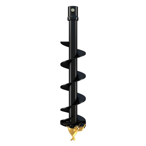 250mm Digga A4 Tungsten Tipped Auger - 65mm Round Drive 250mm Digga A4 Tungsten Tipped Auger - 65mm Round Drive